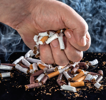 Табакокурение в Щербинке